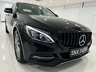 Mercedes Benz C180 Avantgarde Android R17 LED 2015 Black